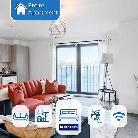 One And Two Bed Apartments Slough Near Heathrow Colnbrook Exteriör bild