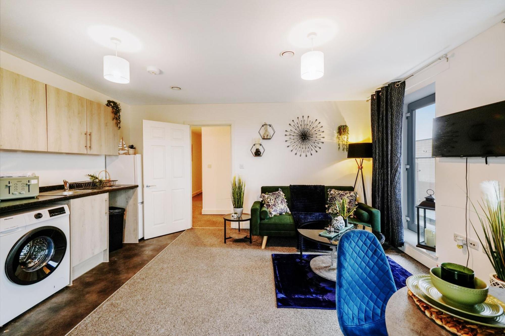 One And Two Bed Apartments Slough Near Heathrow Colnbrook Exteriör bild