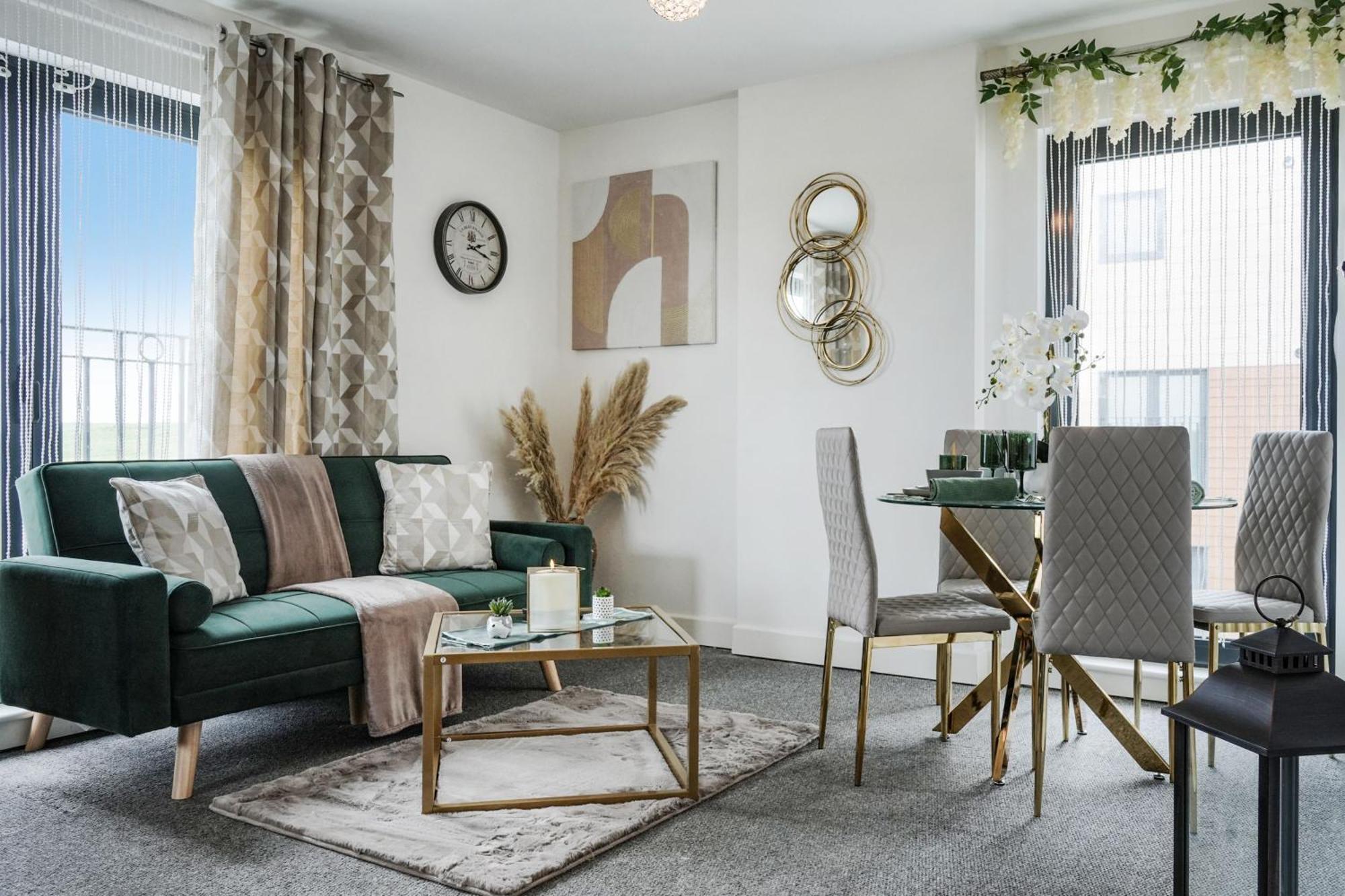 One And Two Bed Apartments Slough Near Heathrow Colnbrook Exteriör bild