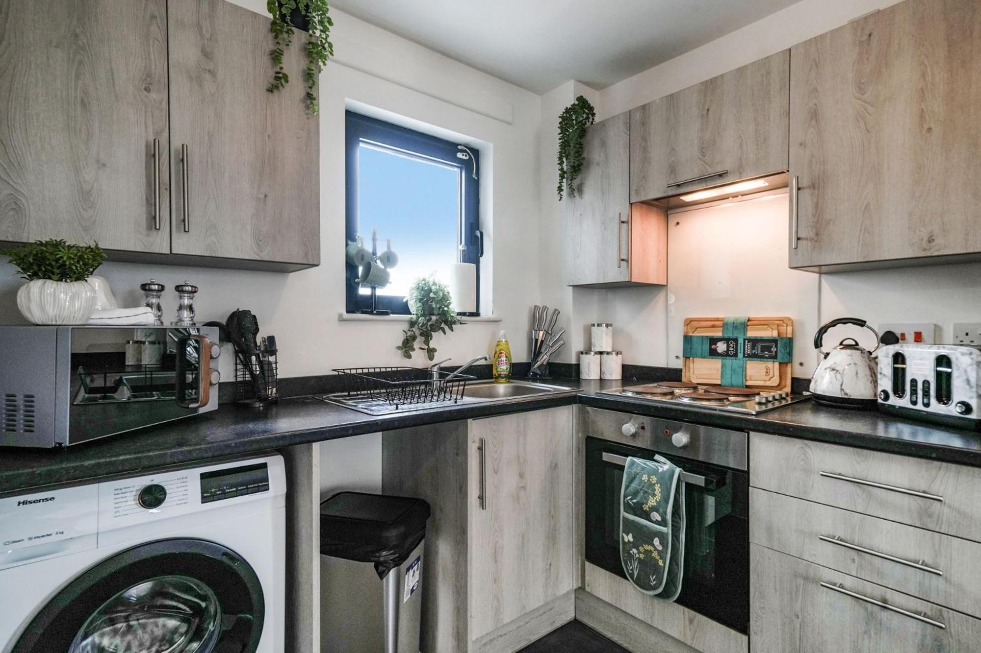 One And Two Bed Apartments Slough Near Heathrow Colnbrook Exteriör bild