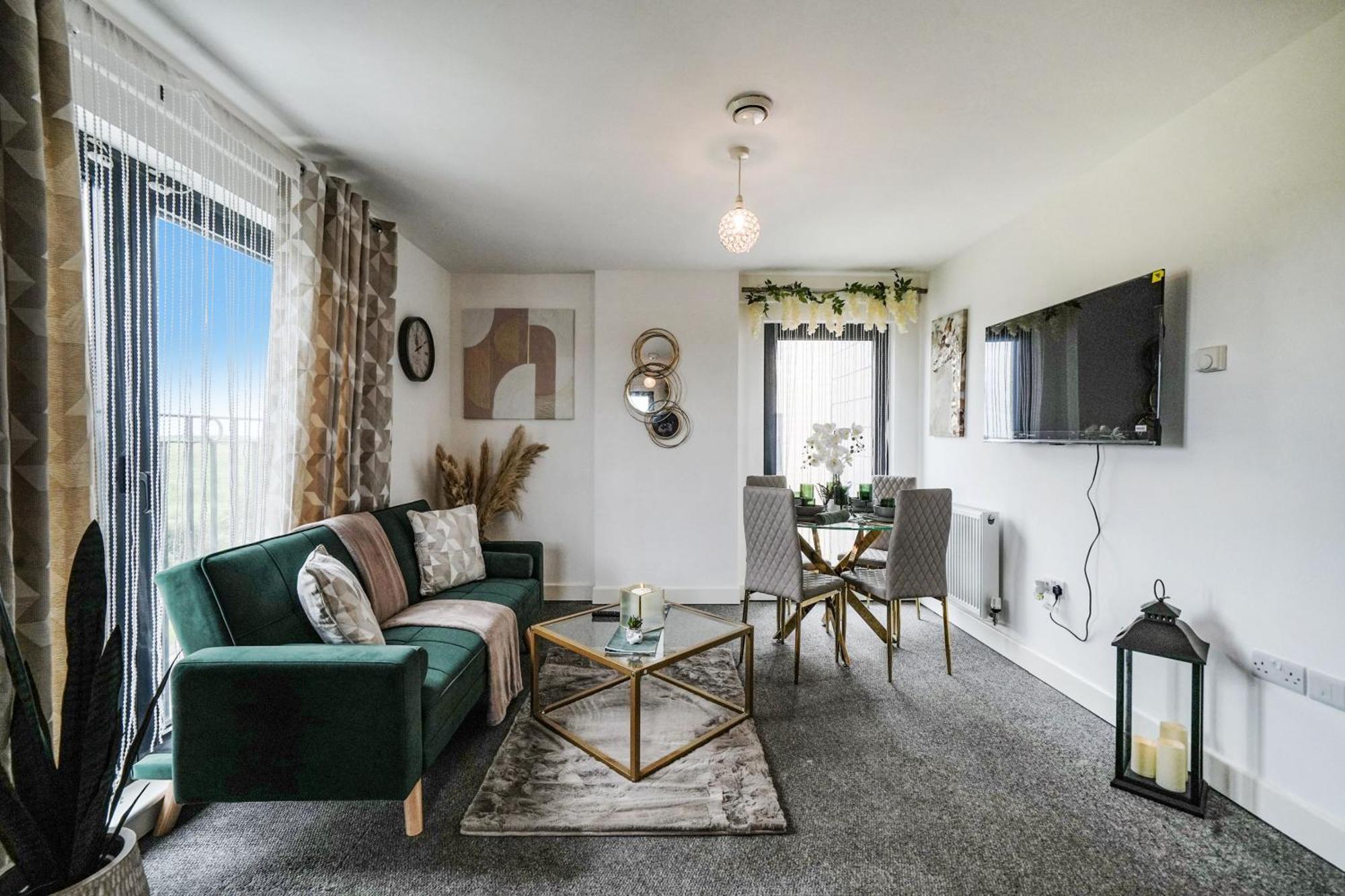 One And Two Bed Apartments Slough Near Heathrow Colnbrook Exteriör bild