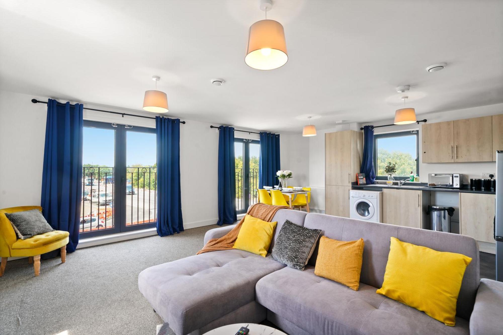 One And Two Bed Apartments Slough Near Heathrow Colnbrook Exteriör bild