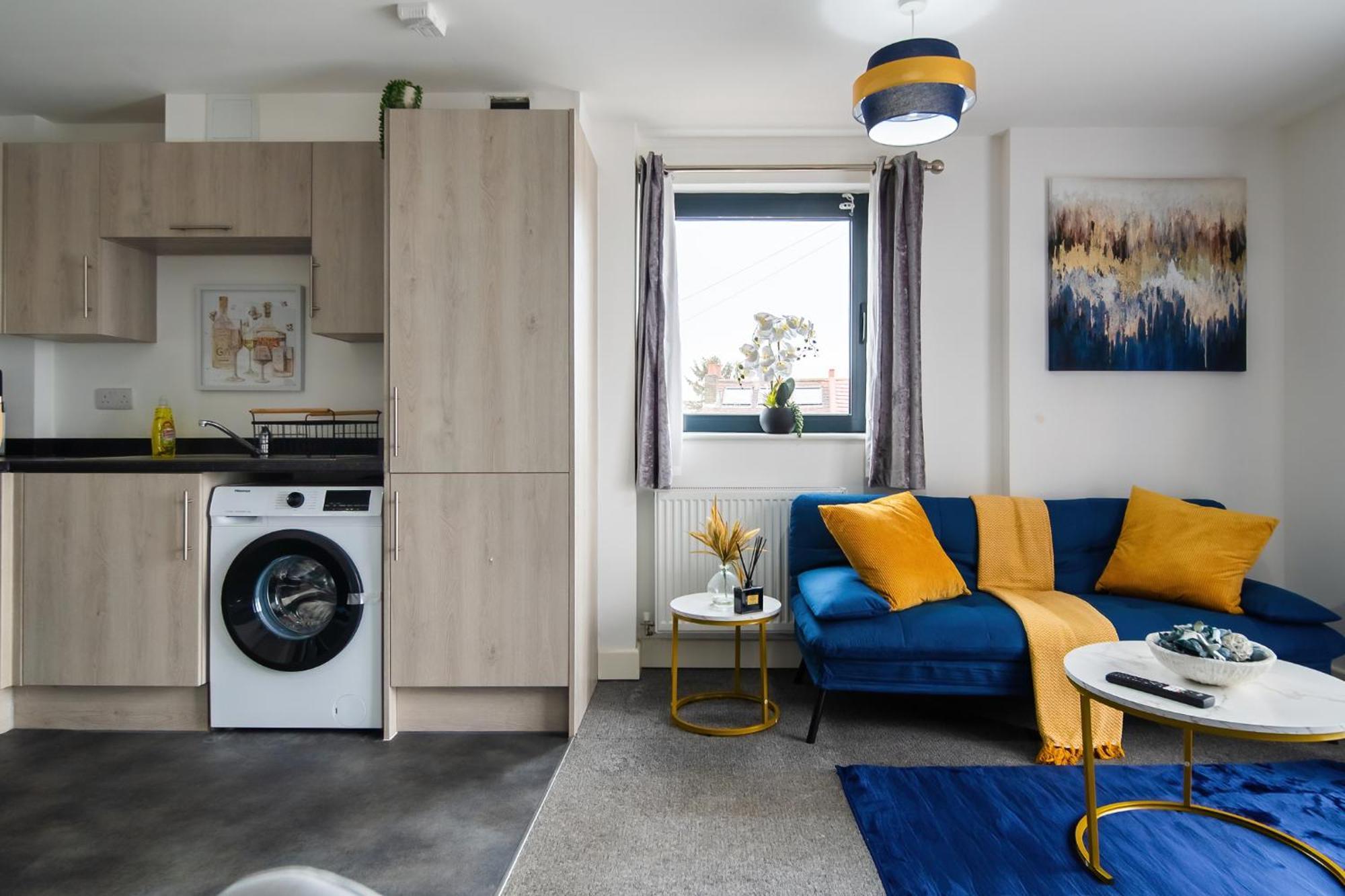 One And Two Bed Apartments Slough Near Heathrow Colnbrook Exteriör bild