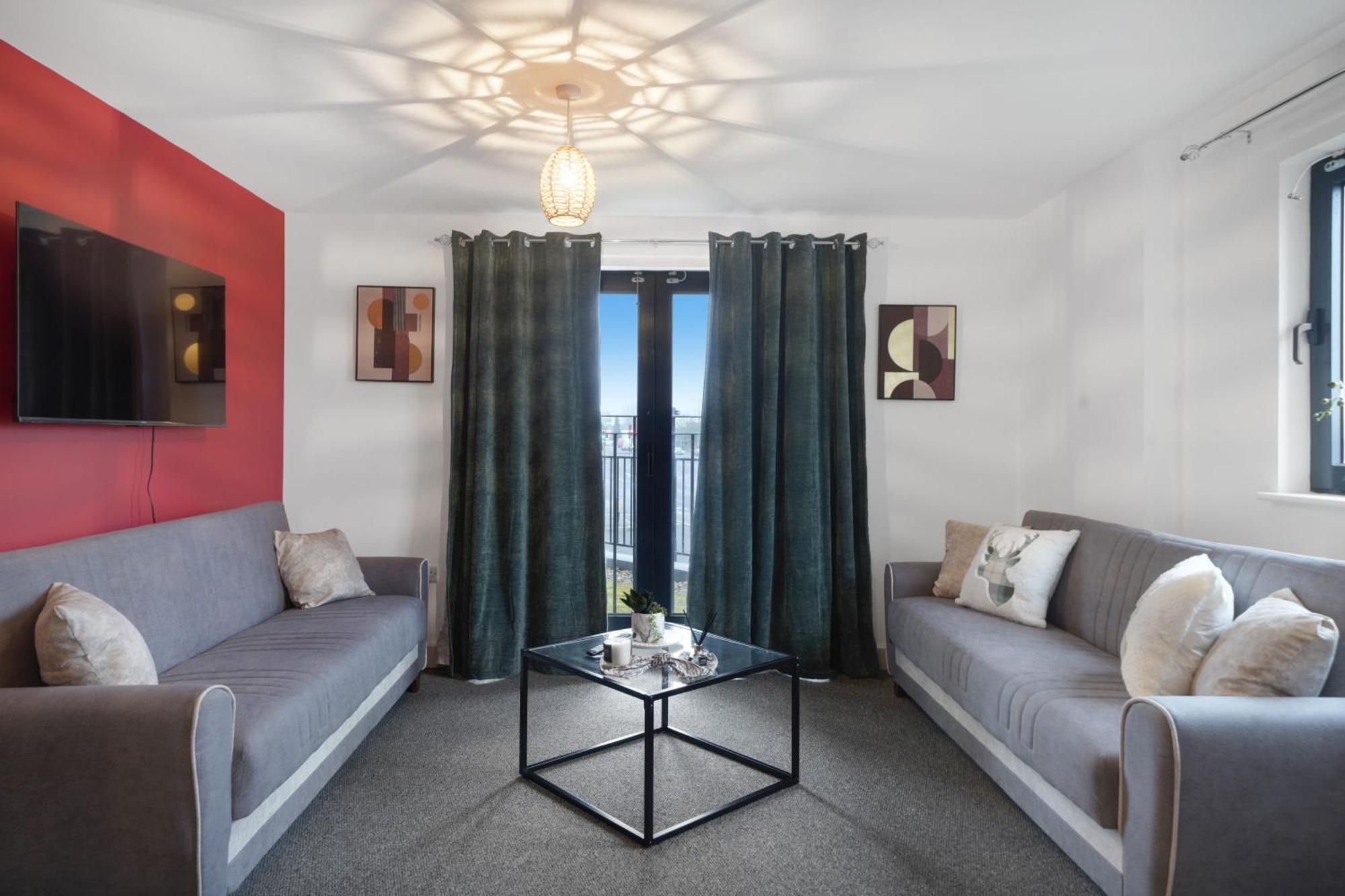 One And Two Bed Apartments Slough Near Heathrow Colnbrook Exteriör bild