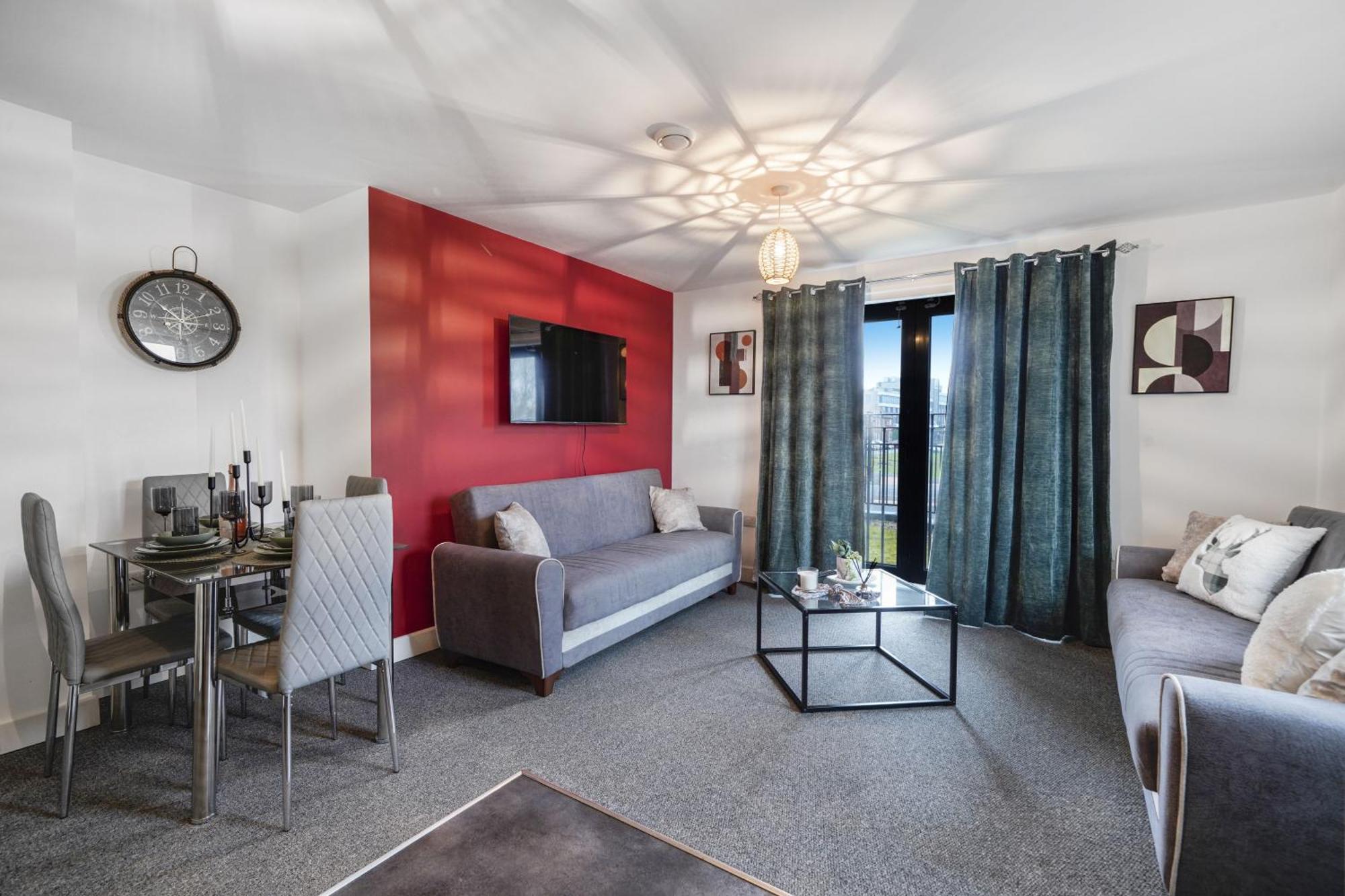One And Two Bed Apartments Slough Near Heathrow Colnbrook Exteriör bild