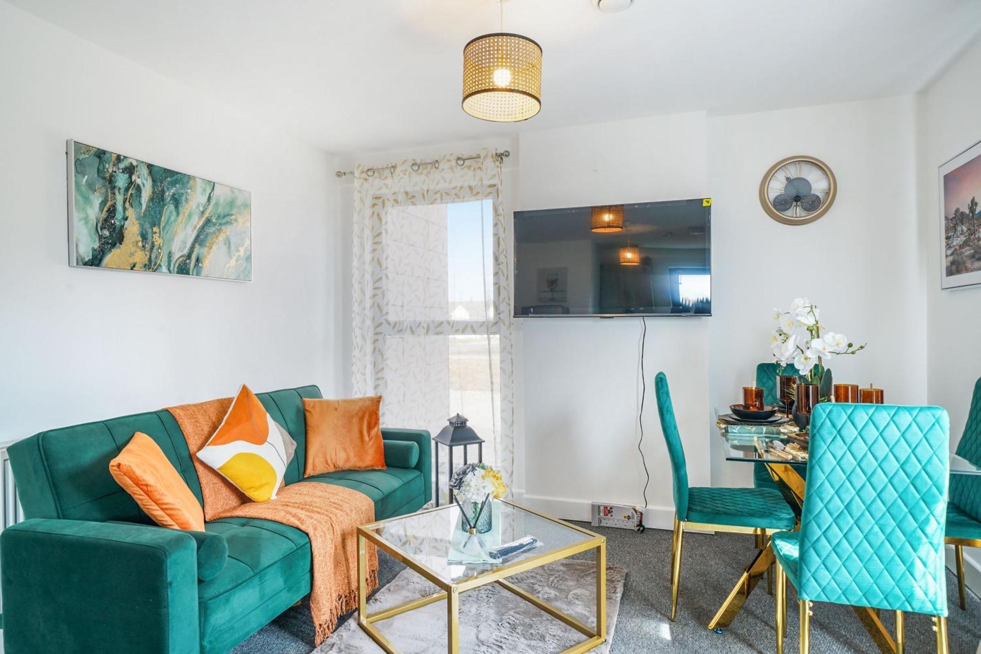 One And Two Bed Apartments Slough Near Heathrow Colnbrook Exteriör bild