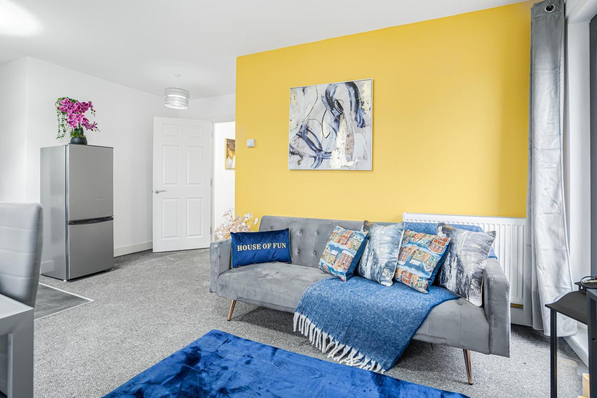 One And Two Bed Apartments Slough Near Heathrow Colnbrook Exteriör bild