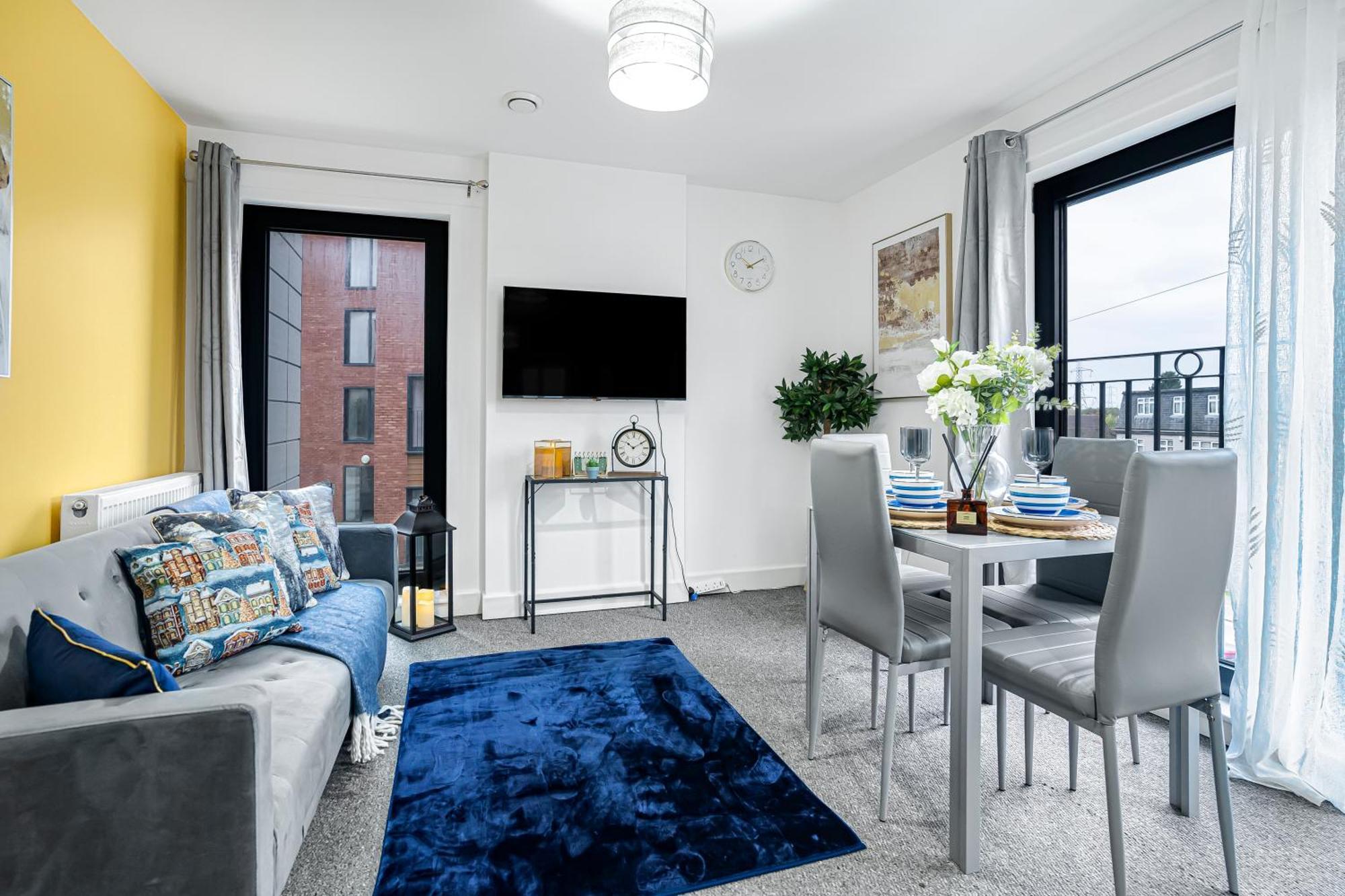 One And Two Bed Apartments Slough Near Heathrow Colnbrook Exteriör bild