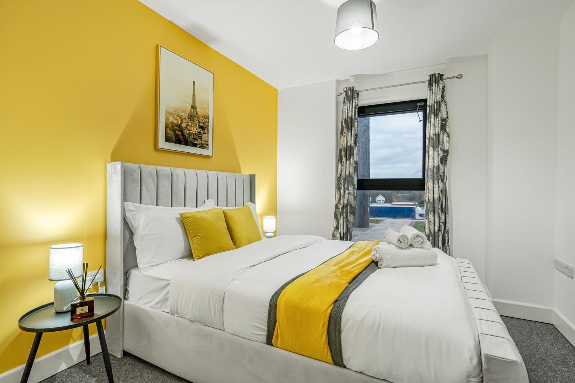One And Two Bed Apartments Slough Near Heathrow Colnbrook Exteriör bild