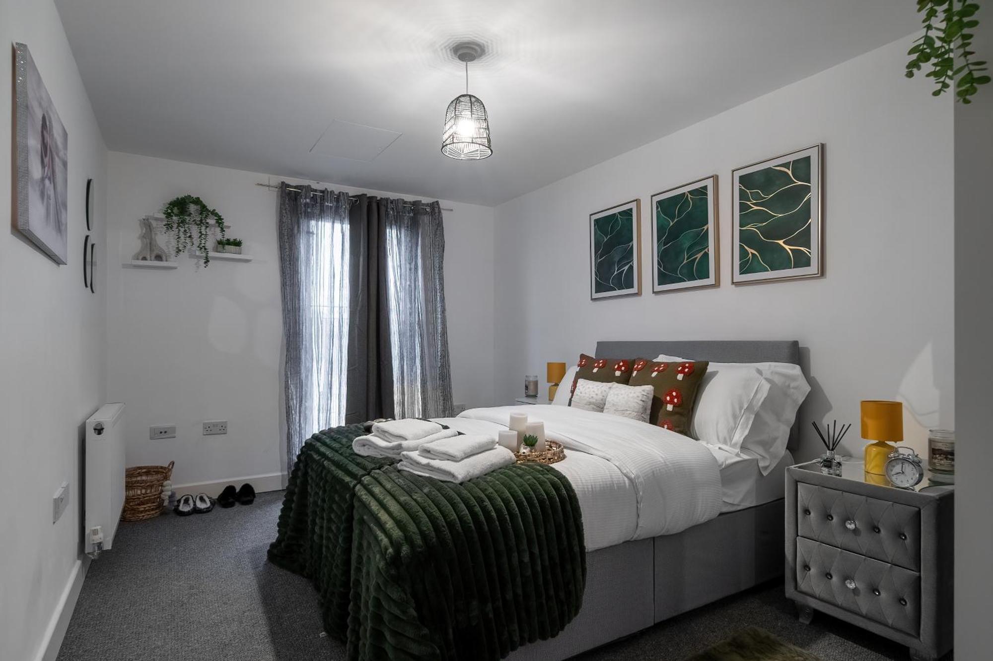 One And Two Bed Apartments Slough Near Heathrow Colnbrook Exteriör bild
