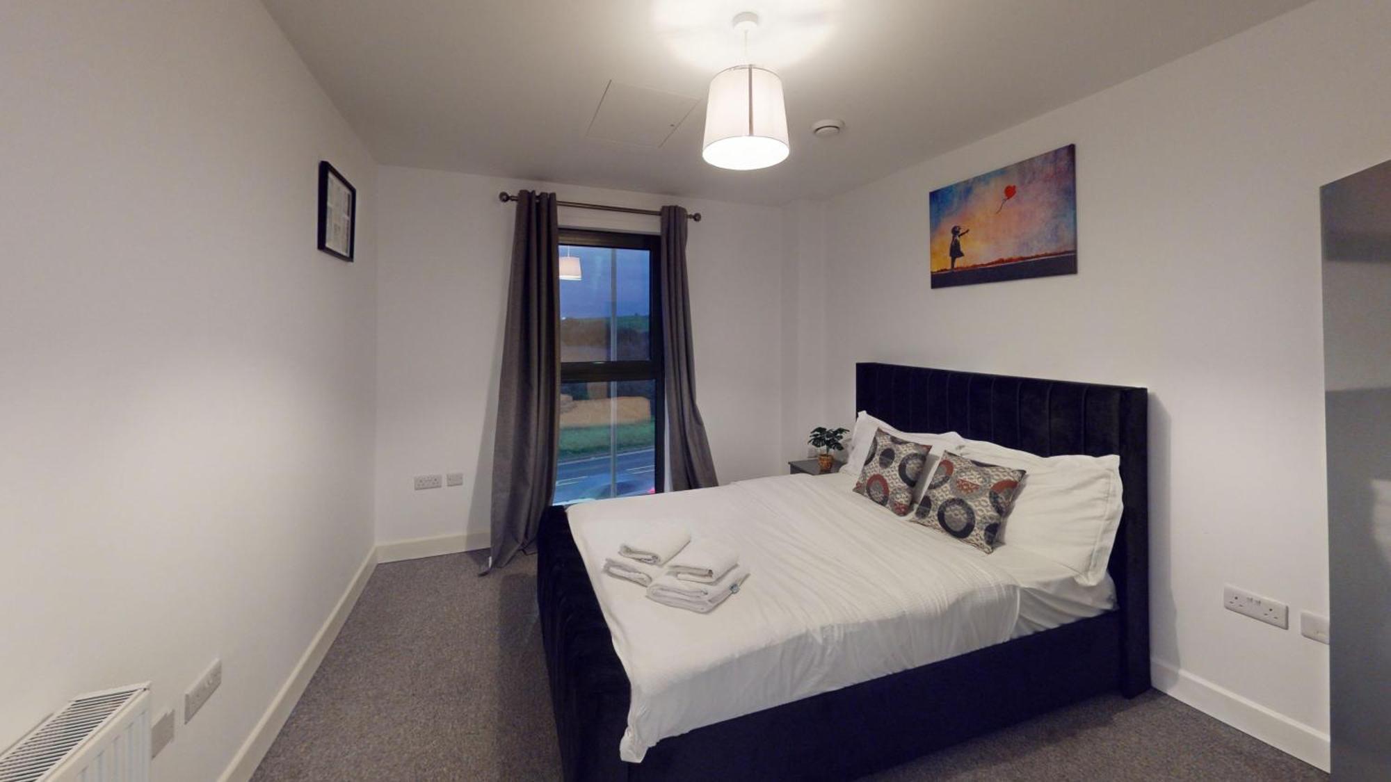 One And Two Bed Apartments Slough Near Heathrow Colnbrook Exteriör bild