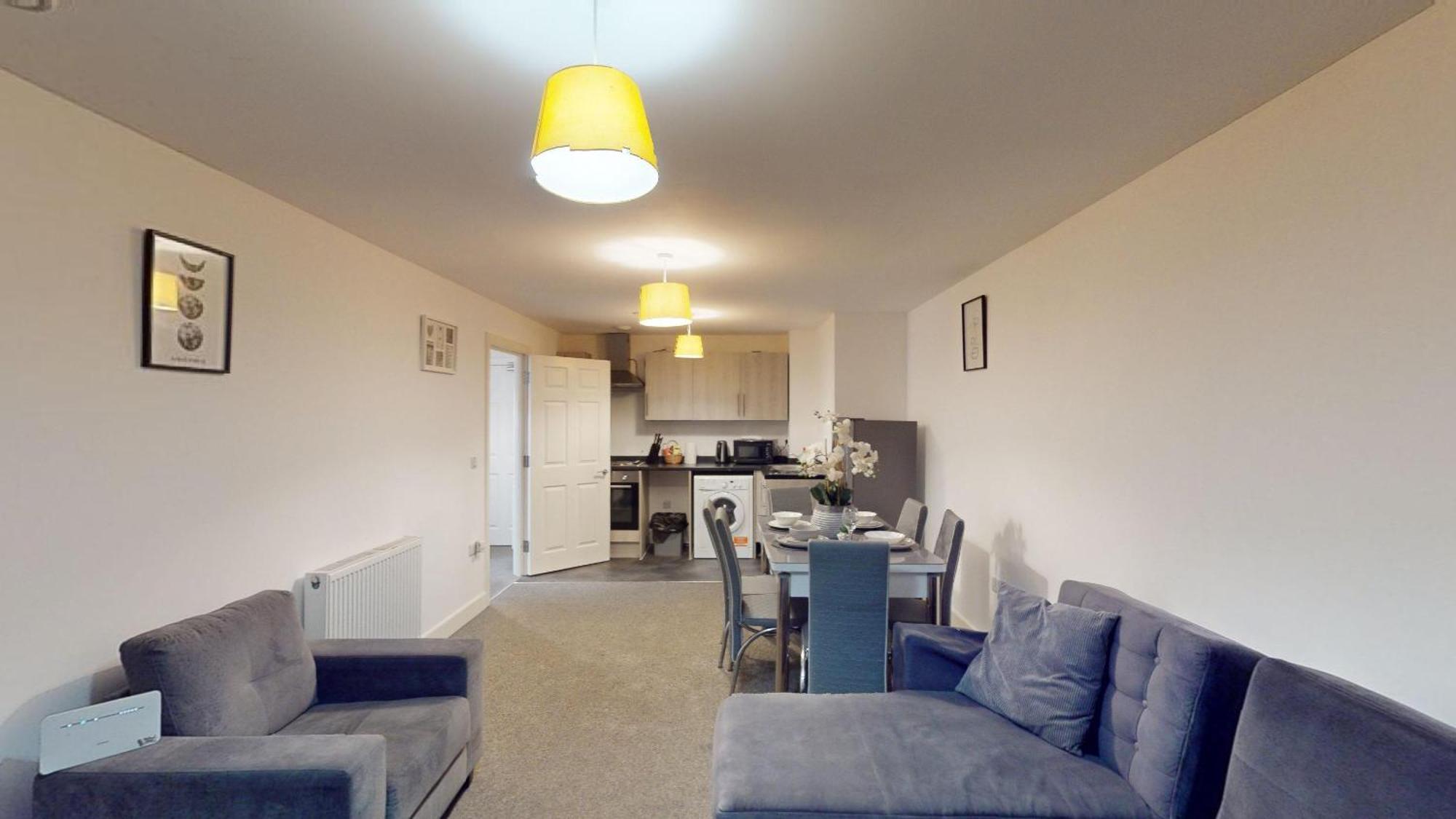 One And Two Bed Apartments Slough Near Heathrow Colnbrook Exteriör bild