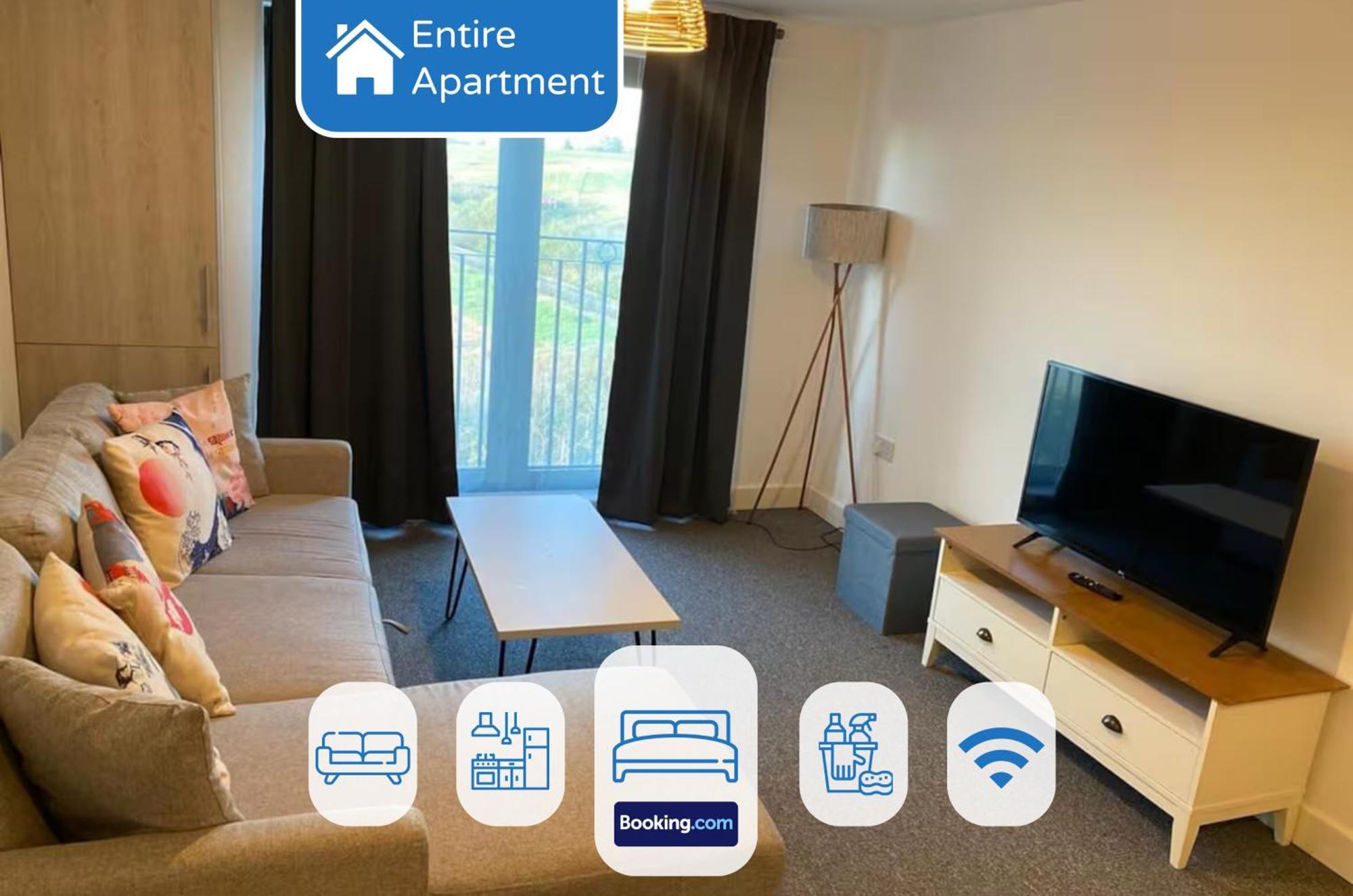 One And Two Bed Apartments Slough Near Heathrow Colnbrook Exteriör bild