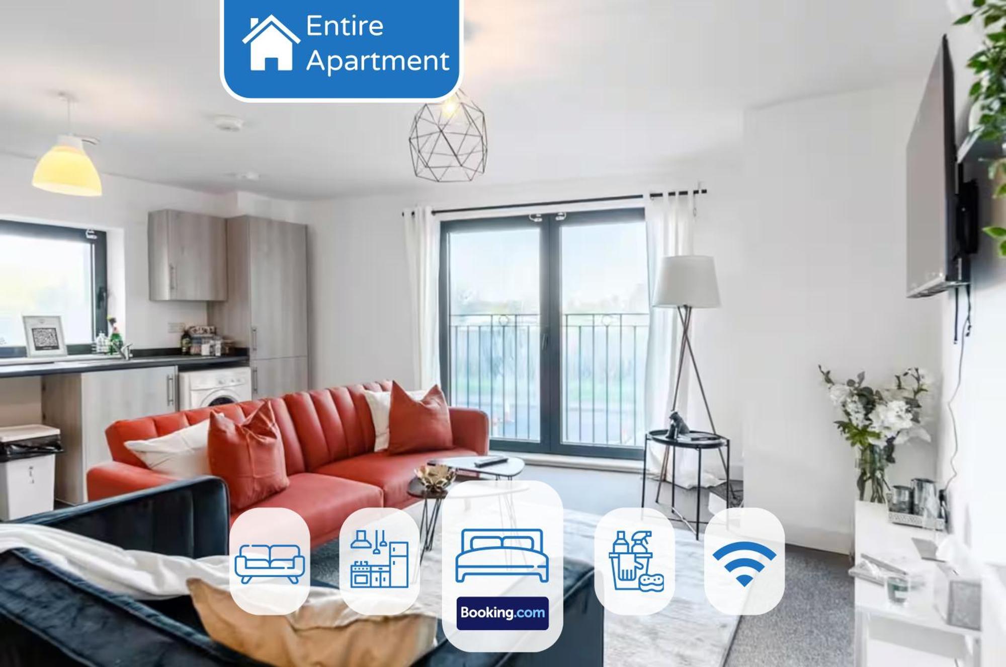 One And Two Bed Apartments Slough Near Heathrow Colnbrook Exteriör bild
